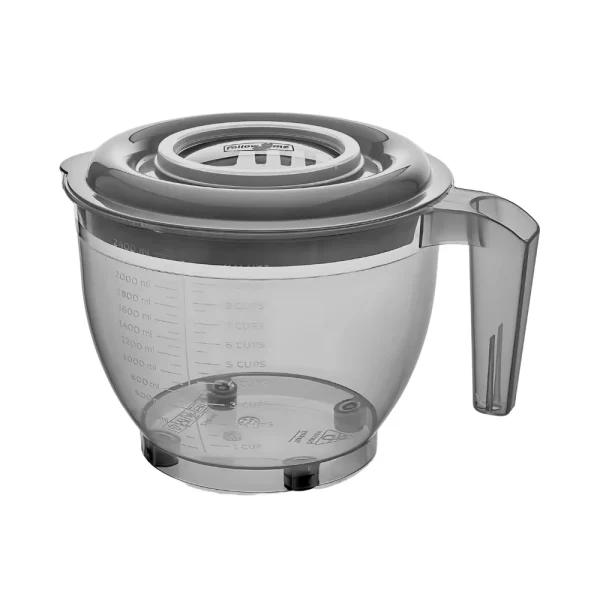Bol mélangeur avec couvercle et poignée 2.5L – Image 4