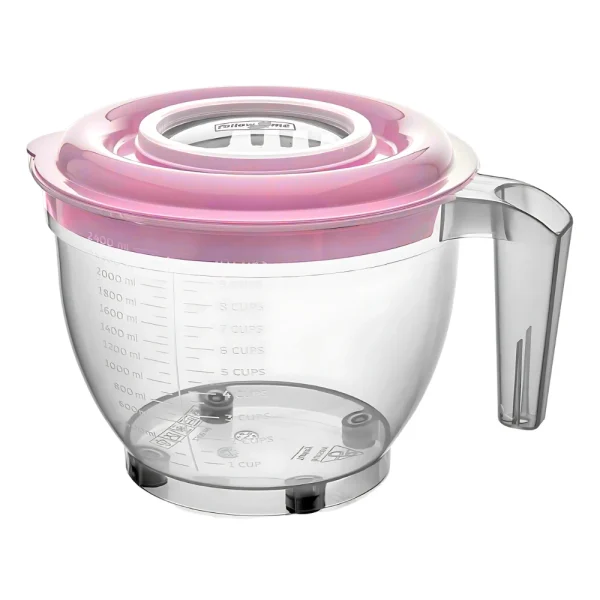 Bol mélangeur avec couvercle et poignée 2.5L – Image 5