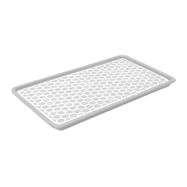 Plateau égouttoir avec bac récupérateur 415 × 310 × 25 mm – Image 3
