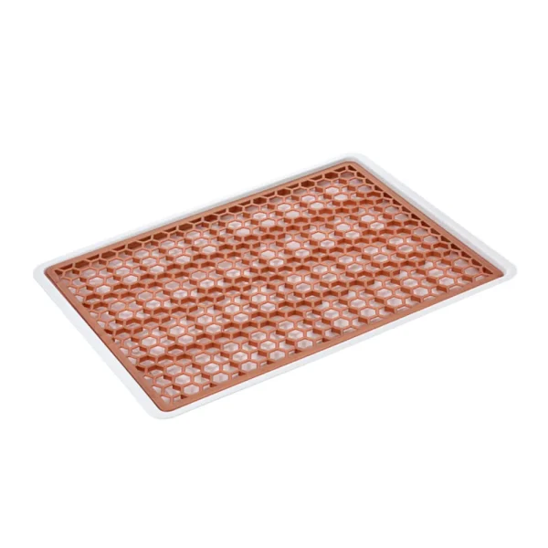 Plateau égouttoir avec bac récupérateur 415 × 310 × 25 mm – Image 4