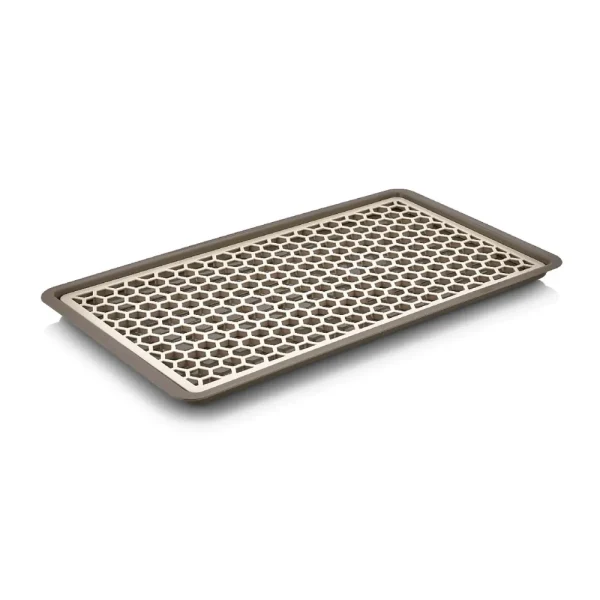 Plateau égouttoir avec bac récupérateur 415 × 310 × 25 mm – Image 6