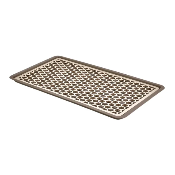 1135 09 Plateau égouttoir avec bac récupérateur 415 × 310 × 25 mm