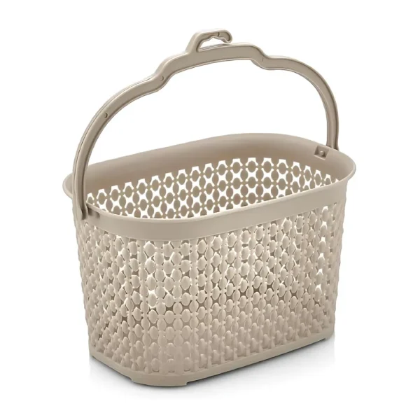 Brosse WC effet tressé