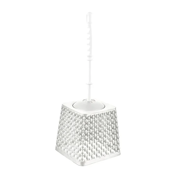 Brosse WC plastique effet tresses – Image 2