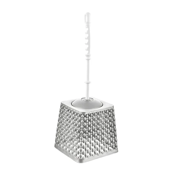 Brosse WC plastique effet tresses – Image 3