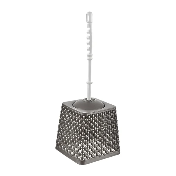 Brosse WC plastique effet tresses – Image 4