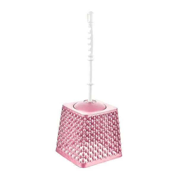 Brosse WC plastique effet tresses – Image 5