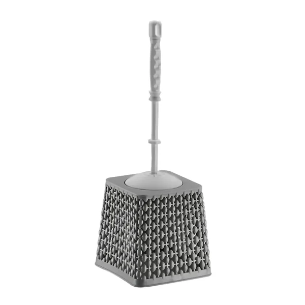 Brosse WC plastique effet tresses – Image 4