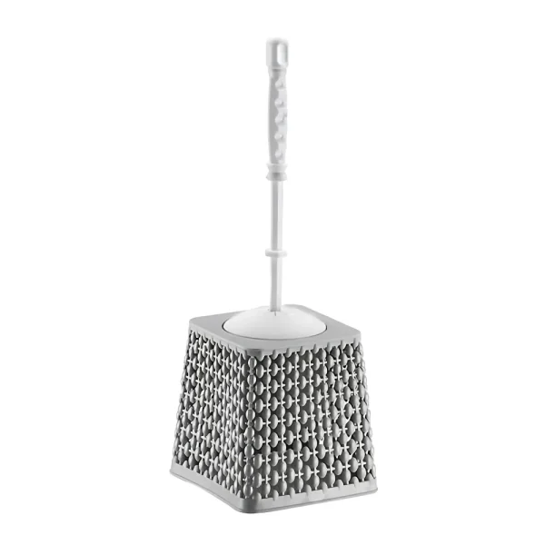 Brosse WC plastique effet tresses – Image 3
