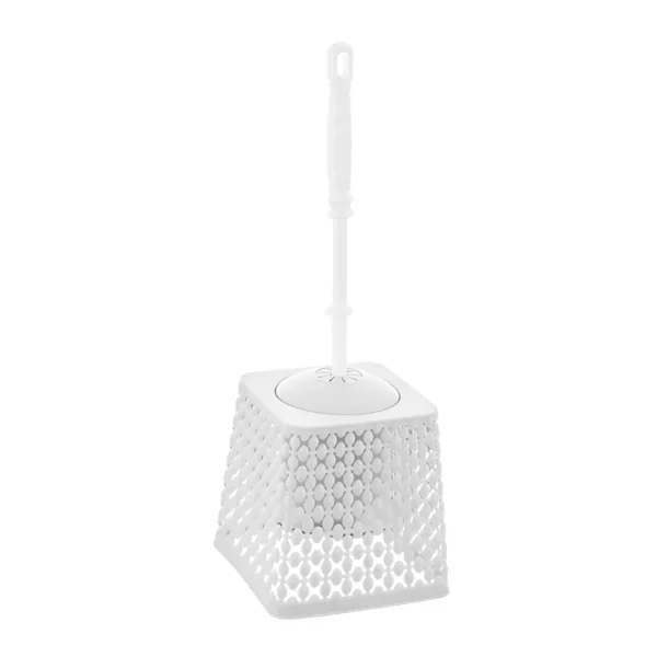 Brosse WC plastique effet tresses – Image 2
