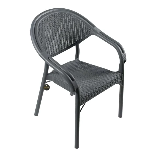 Table Terrasse Bohème et 6 chaises 90×150 cm – Image 3