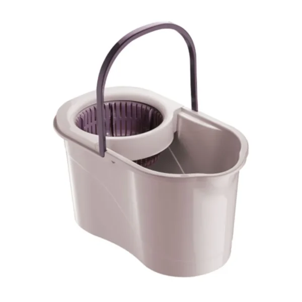 Kit nettoyage seau essoreur 19L et balais – Image 3