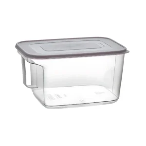 Boîte de conservation rectangulaire avec manche 3.2L 1118 12