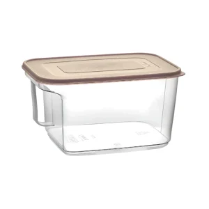 Boîte de conservation rectangulaire avec manche 3.2L 1118 12