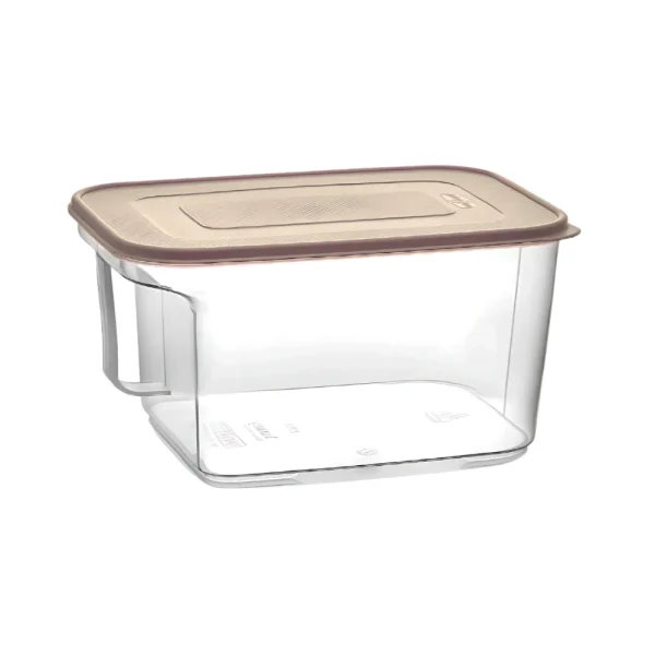 Boîte de conservation rectangulaire avec manche 3.2L 1118 12