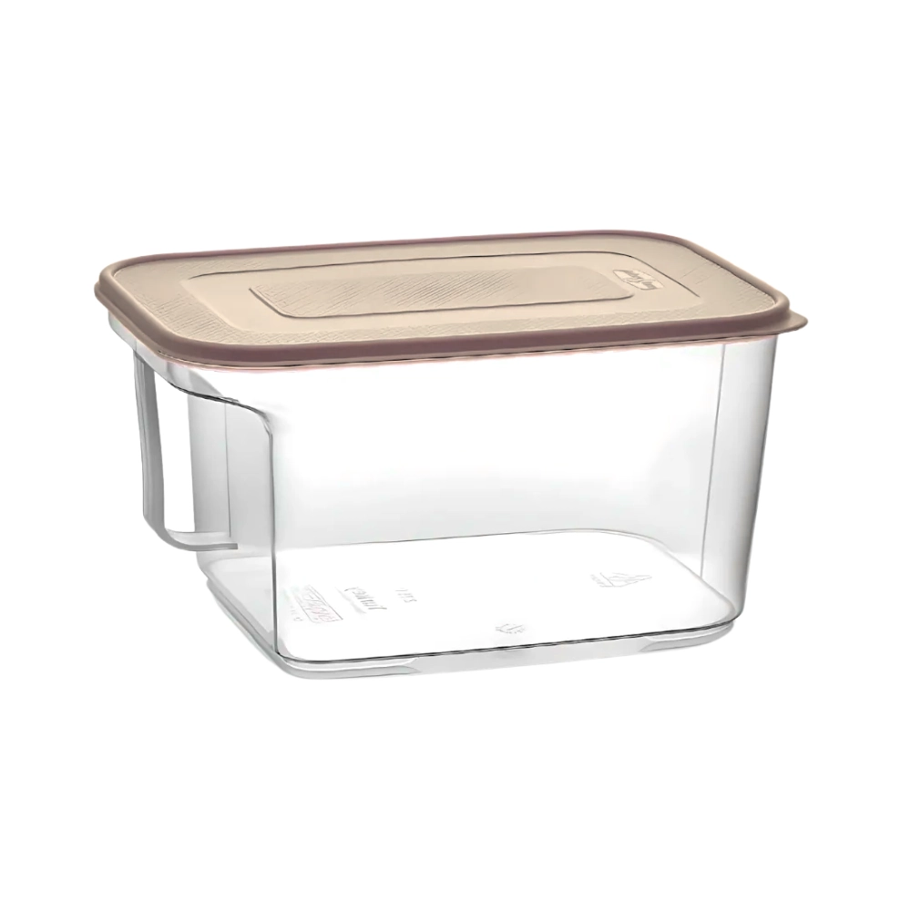 Boîte de conservation rectangulaire avec manche 3.2L 1118 12