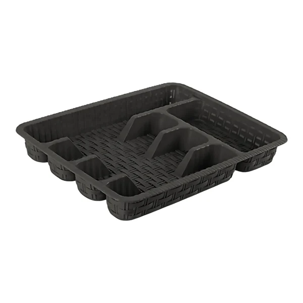 Range-couverts en plastique tressé – Image 2