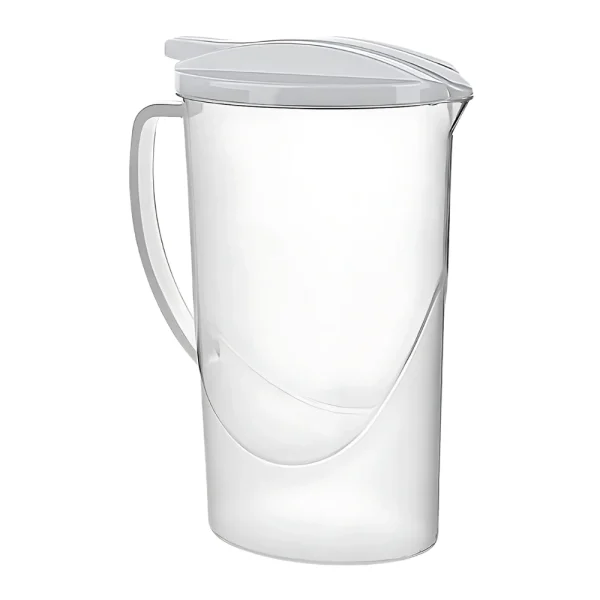 Carafe 1.7 L avec couvercle rabattable et poignée ergonomique – Image 2