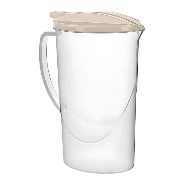 Carafe 1.7 L avec couvercle rabattable et poignée ergonomique – Image 3