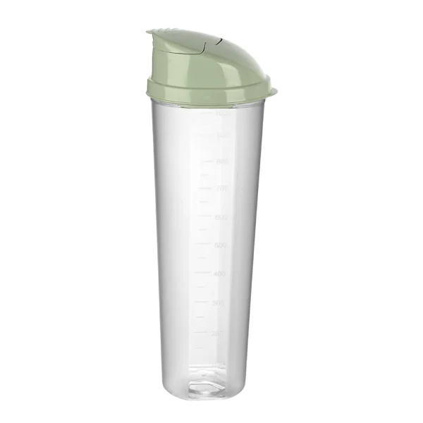 Bouteille à huile 1L avec bouchon rabattable et graduation – Image 3