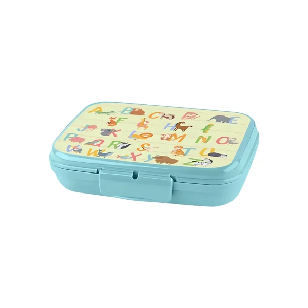 Boîte à déjeuner décorative 600 ml avec couvercle à clip – Image 2