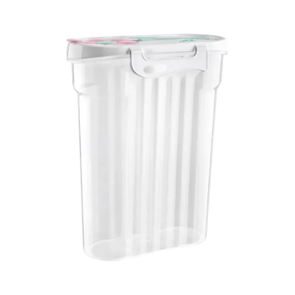 Boîte de conservation hermétique 2.4L avec couvercle à clips