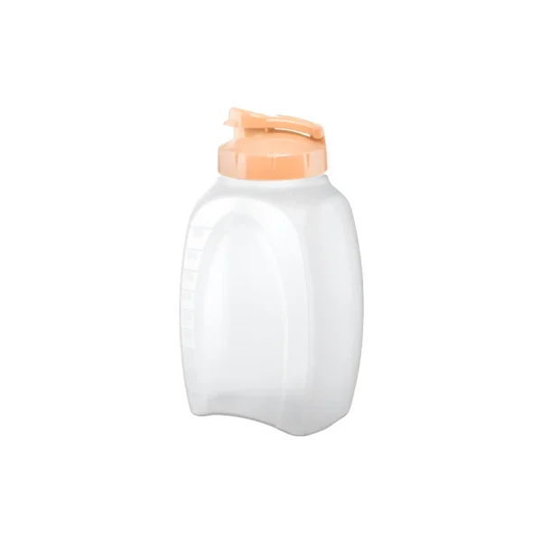 Doseur 1L avec bec verseur et couvercle à clapet – Image 2