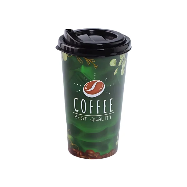 Gobelet à café isotherme avec couvercle 650 ml – Image 3