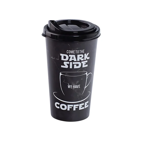 Gobelet à café isotherme avec couvercle 650 ml – Image 4