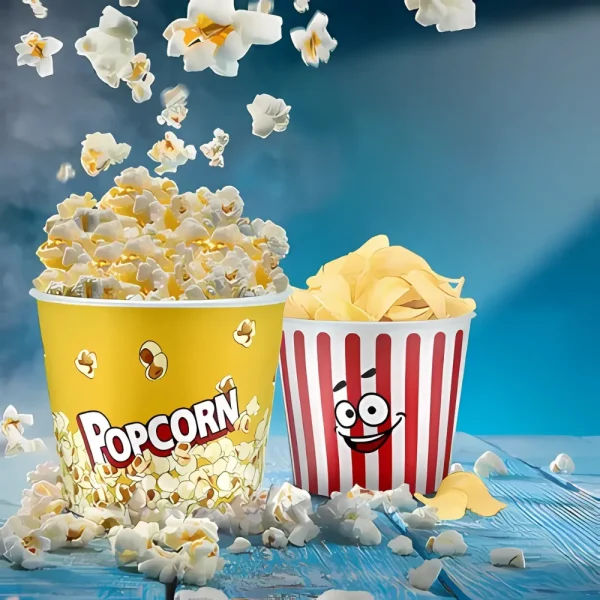 Seau à popcorn 2.2L – Image 2