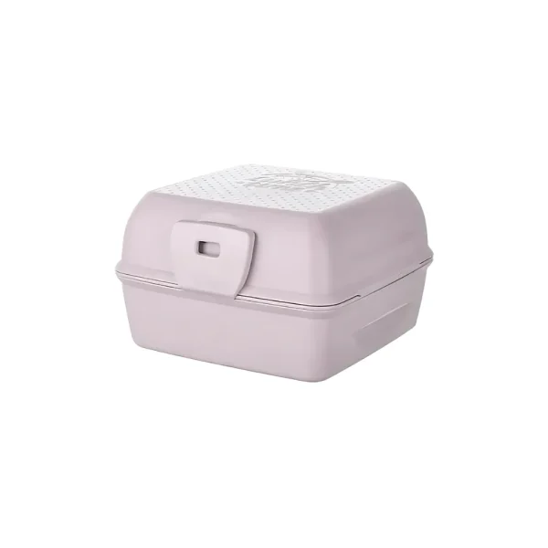 Boîte à déjeuner compartimentée avec cuillère et fourchette intégrées