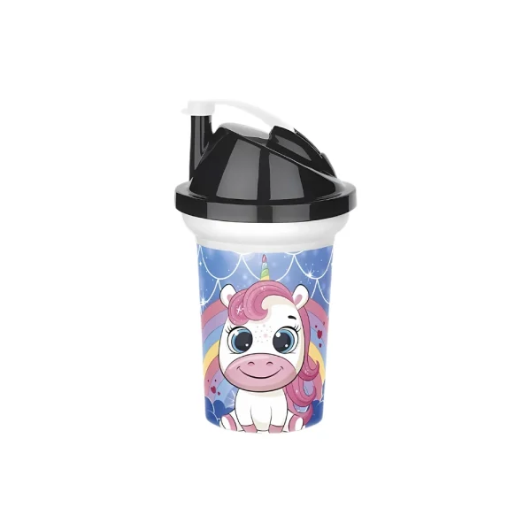 Gobelet enfant 300 ml avec fermeture à clips – Image 5