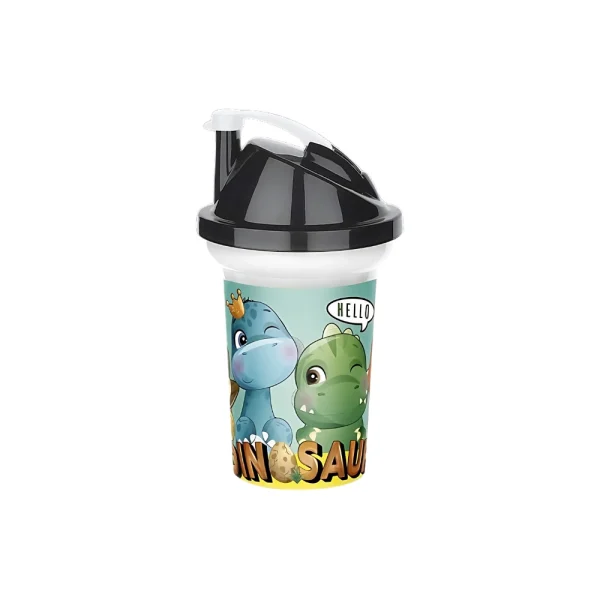 Gobelet enfant 300 ml avec fermeture à clips – Image 3