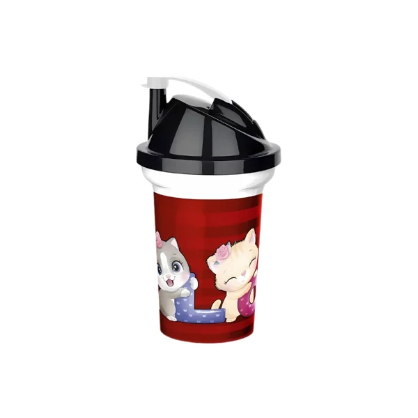 Gobelet enfant 300 ml avec fermeture à clips – Image 4