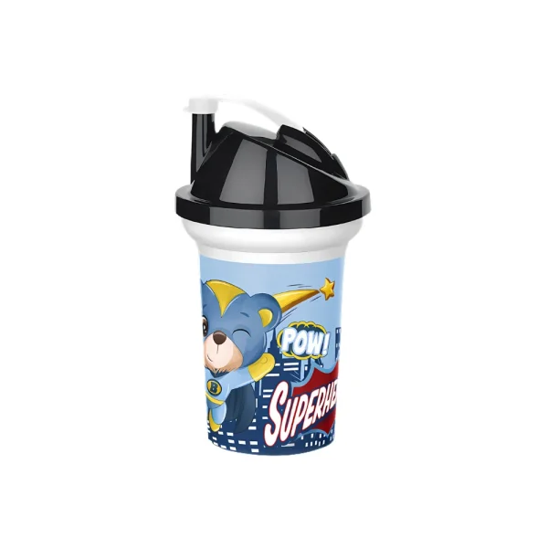 Gobelet enfant 300 ml avec fermeture à clips – Image 2
