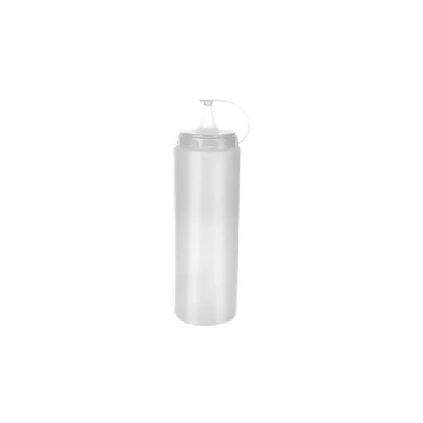 Bouteille à sauce 400 ml avec bec verseur et bouchon relié – Image 3