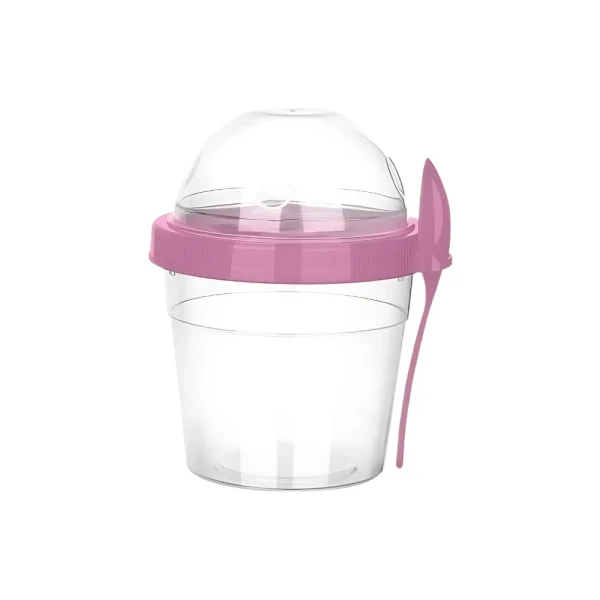 Boîte à déjeuner 500 ml avec couvercle et cuillère – Image 3