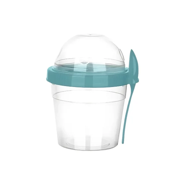 Boîte à déjeuner 500 ml avec couvercle et cuillère – Image 2