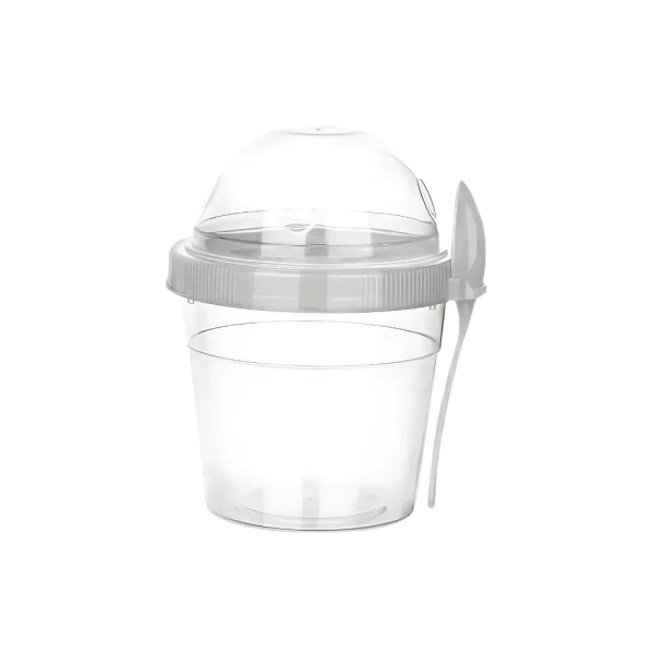 Boîte à déjeuner 500 ml avec couvercle et cuillère – Image 4