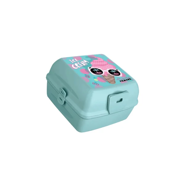 Boîte à déjeuner 1.3L à 2 compartiments avec couverts – Image 5