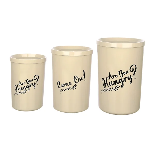 Lot de 3 boîtes de conservation couvercle hermétique 800 ml/1.4L/2.2L – Image 4