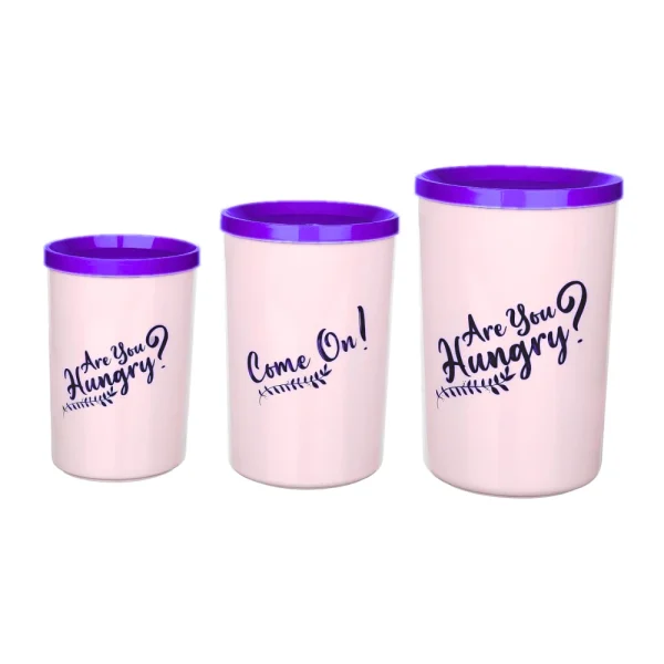 AP-9509 Lot de 3 boîtes de conservation couvercle hermétique 800 ml_1.4L_2.2L