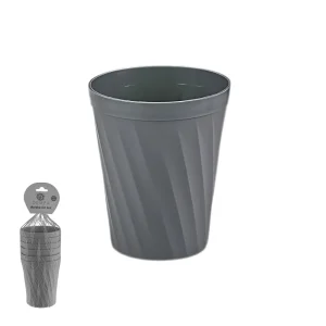 Gobelets en plastique