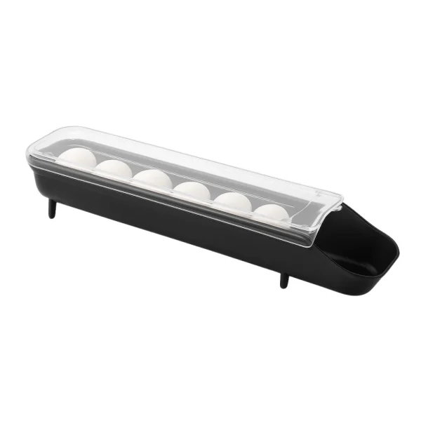 Boîte coulissante de rangement d’oeufs empilable – Image 2