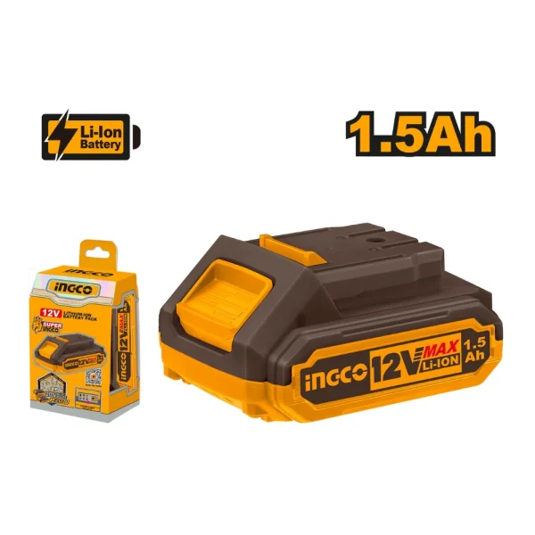 Batterie Li-ion 12V – 1.5 Ah