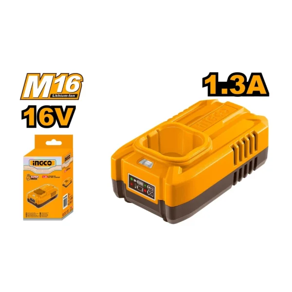 Chargeur M16 16V 1.3Ah