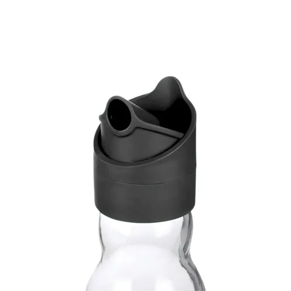 Bouteille WaterFresh 700 ml en verre décorée – Image 2