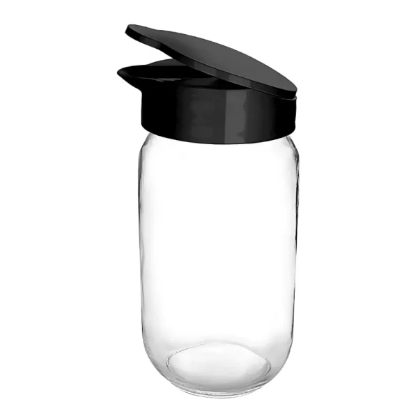 Bocal verseur à couvercle pivotant 1000 ml – Image 2