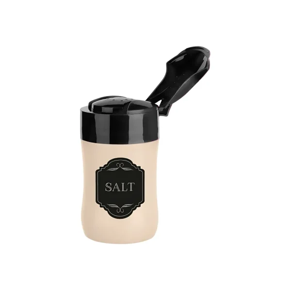 Salière à couvercle rabattable 80 ml – Image 2