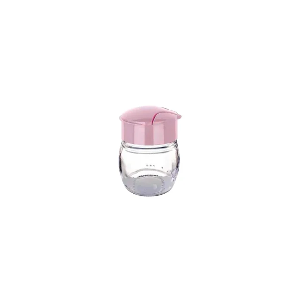 Lot de 2 salières à couvercle rabattable 80 ml – Image 2